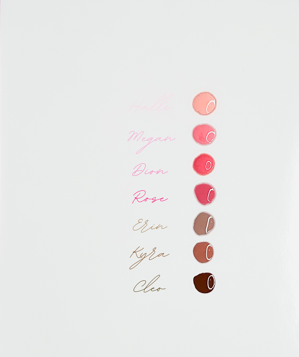 “Kyra” LED Lip Gloss