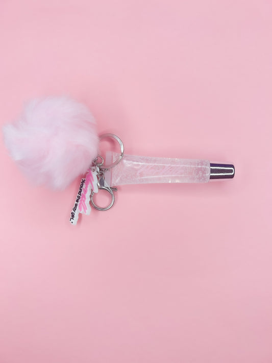 “Clear” Lip Gloss Keychain