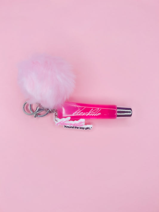 “Honeysuckle” Lip Gloss Keychain