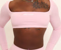 Pink Square Top