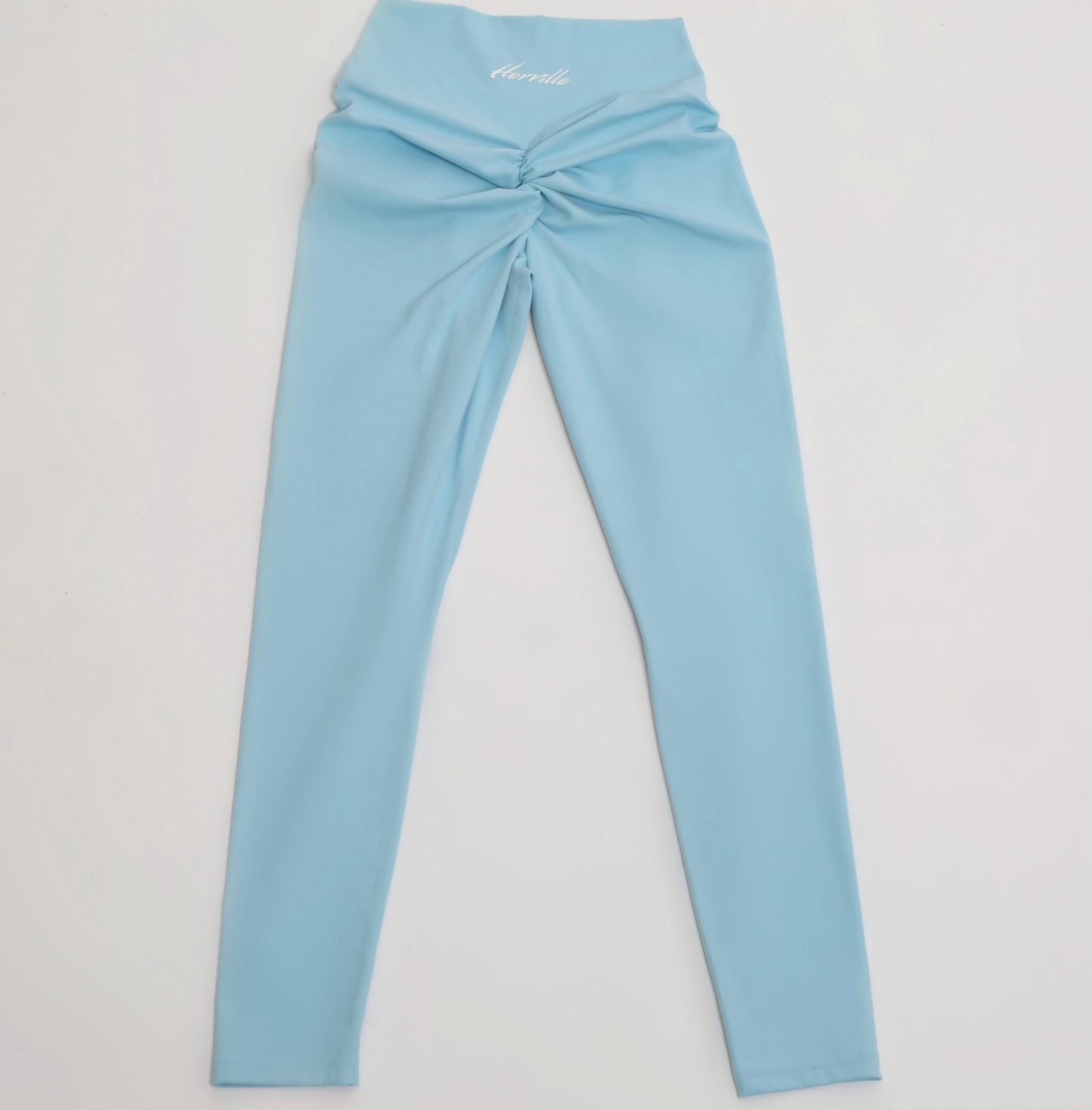 Sky Blue Active Leggings