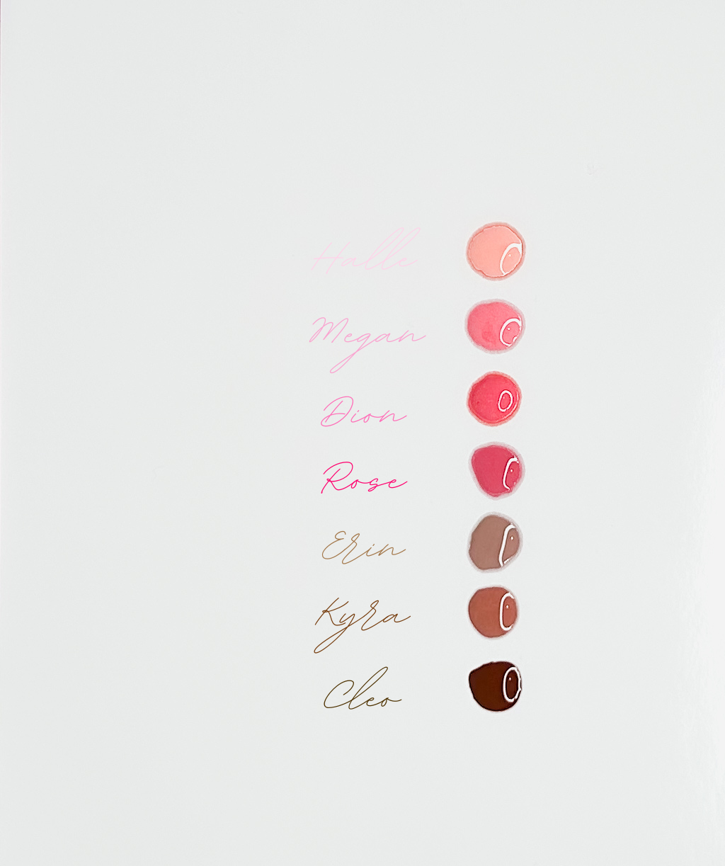 “Cleo” LED Lip Gloss