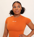 Orange Active Top