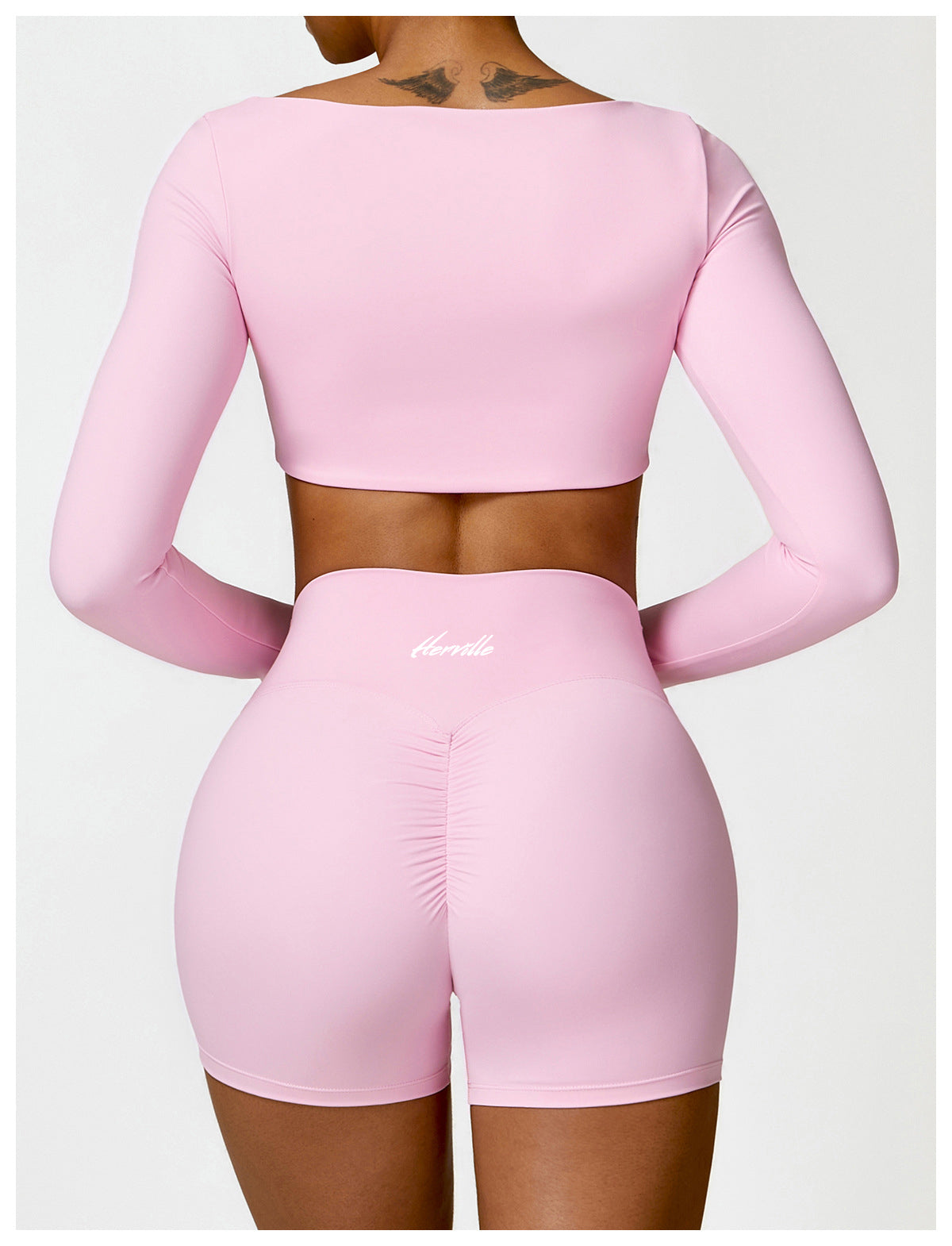 Blush Active Shorts