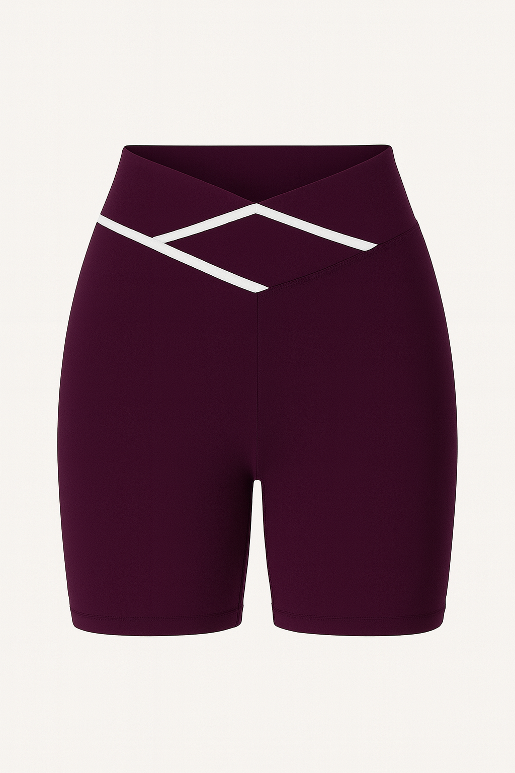 Plum Active Shorts