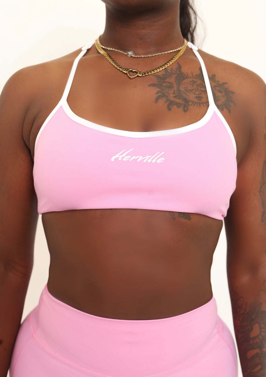 Pink Heart Shape Top