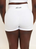 White Active Shorts