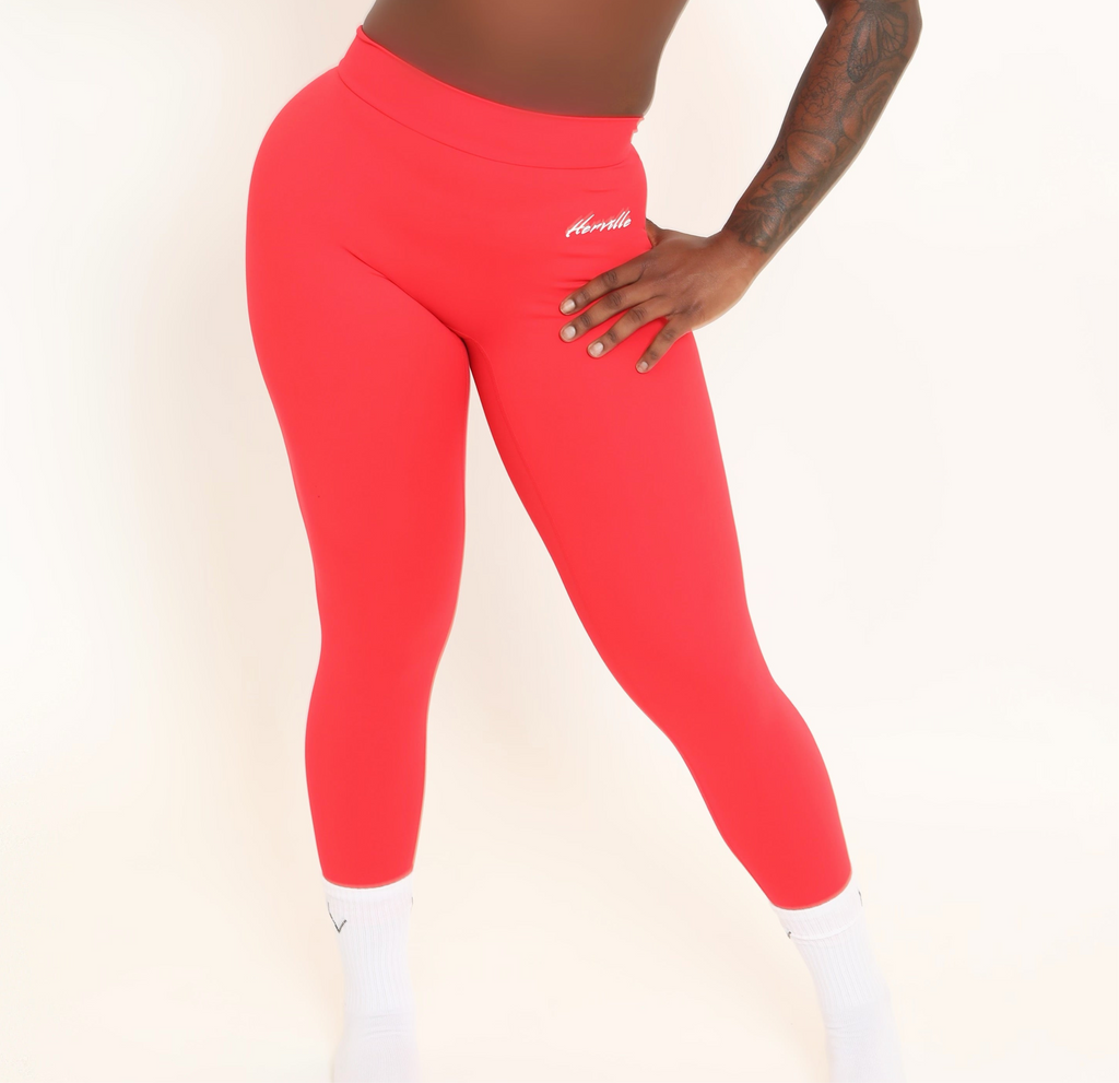V-Cut Active Leggings