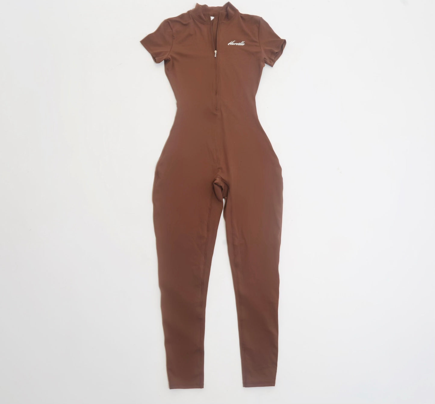 Chocolate Brown Jumpsuit