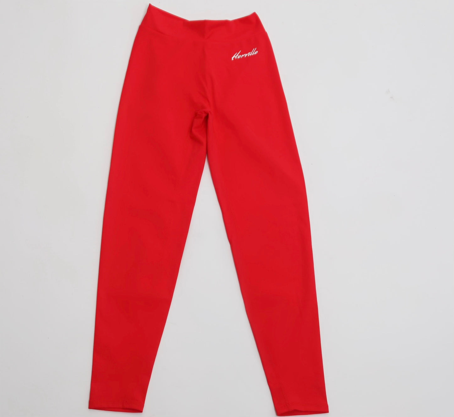 Raging Red Active Leggings