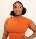 Orange Active Top