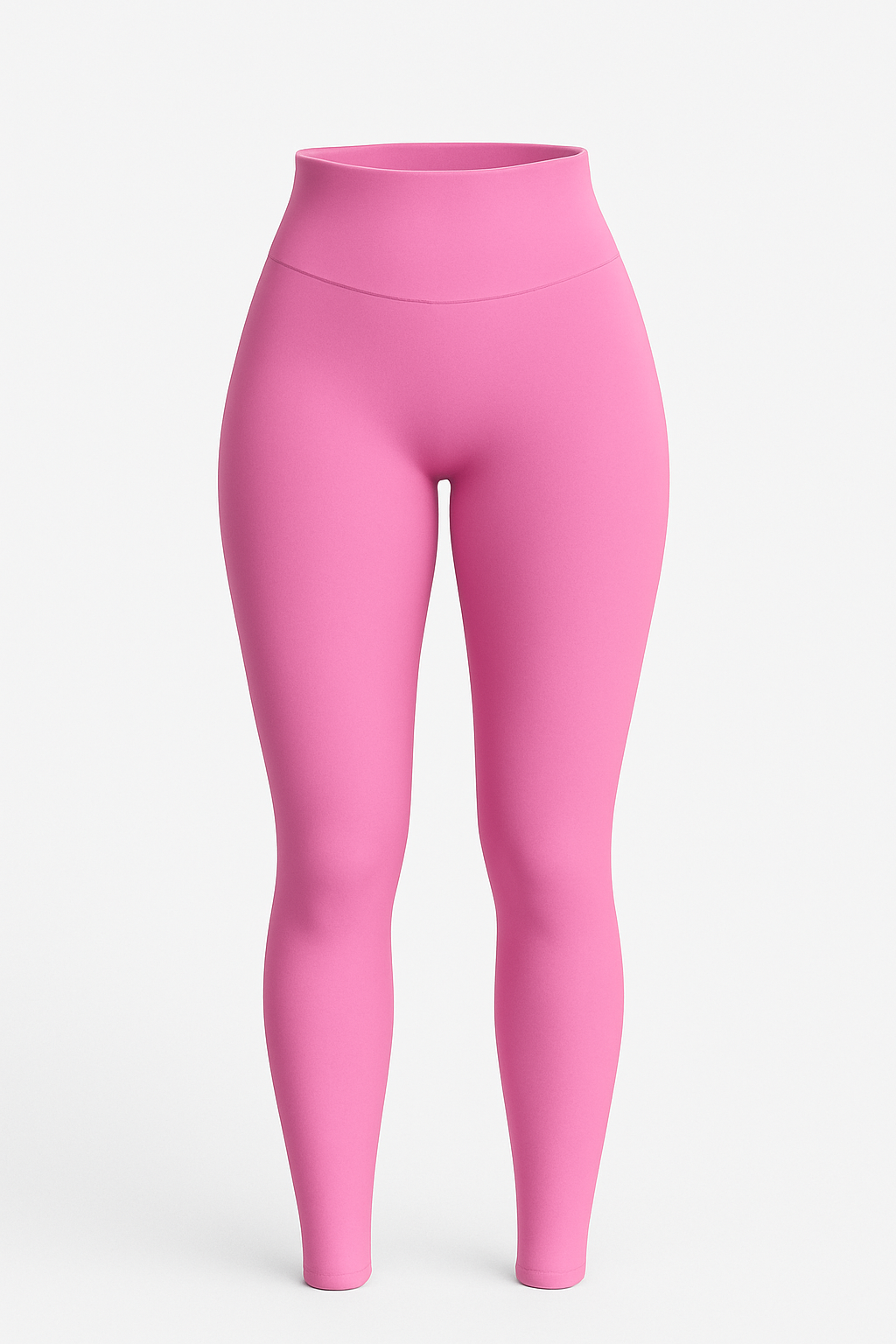 Pink Heart Shape Leggings