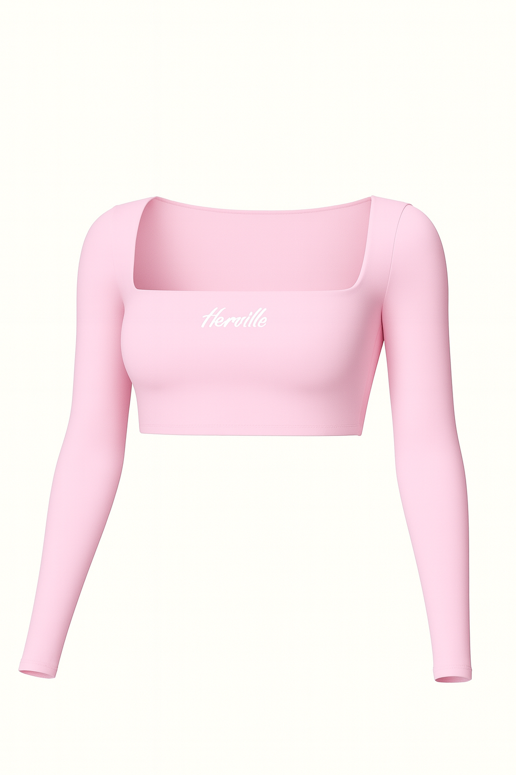 Pink Square Top