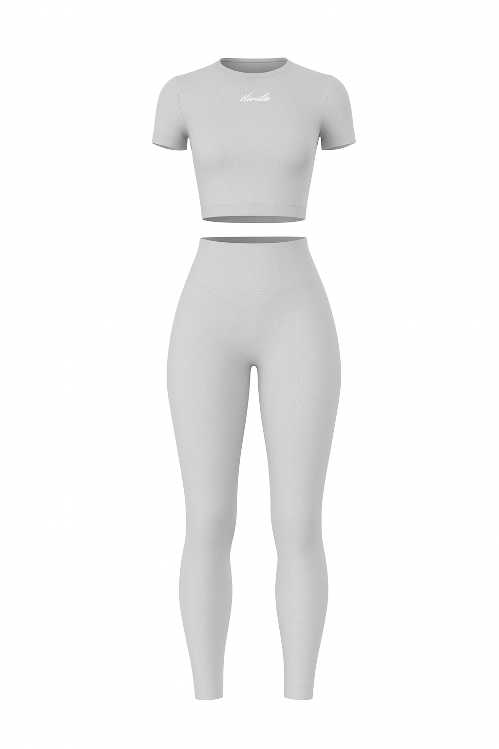 Gray Active Leggings