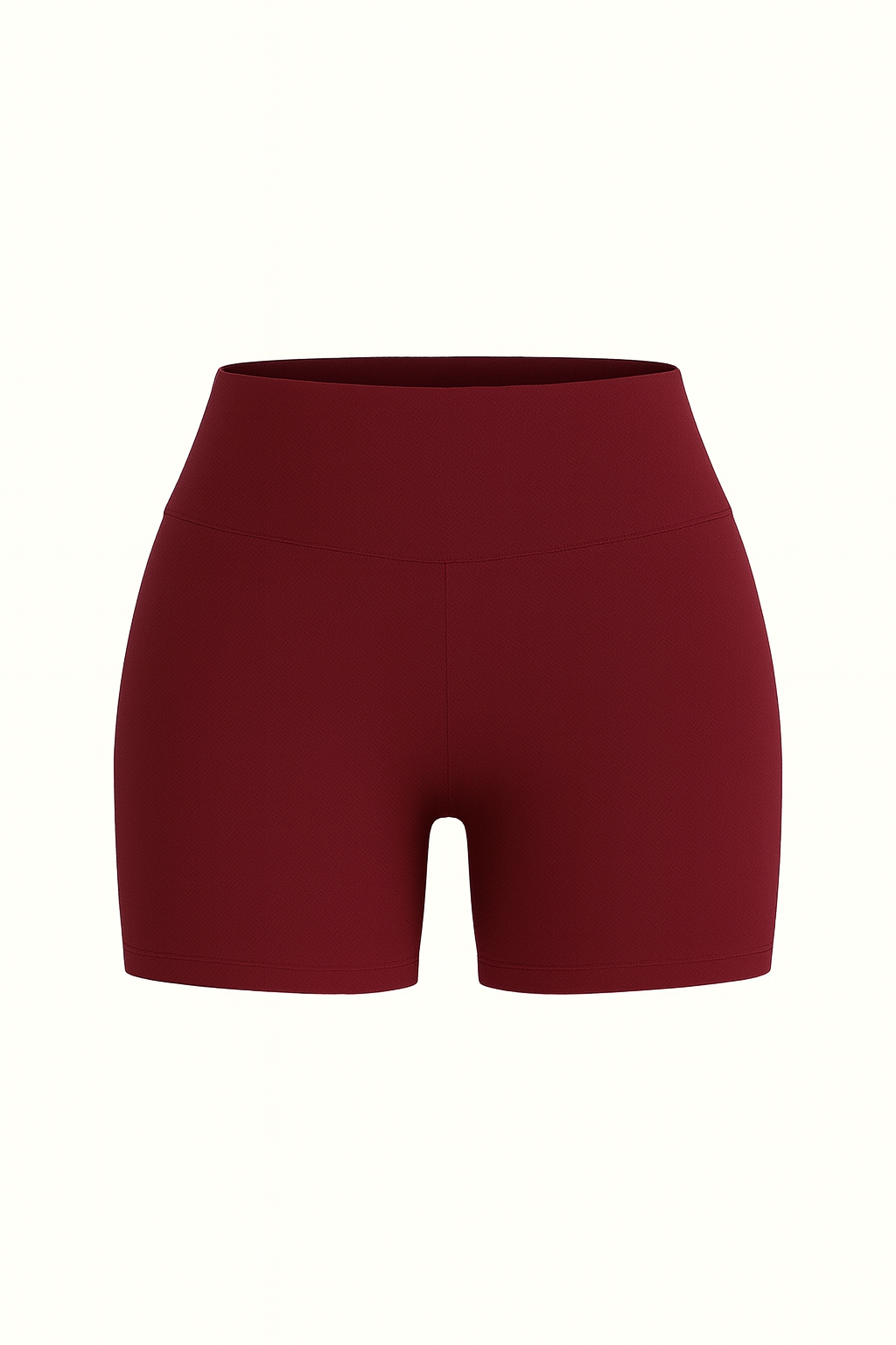 Maroon Active Shorts