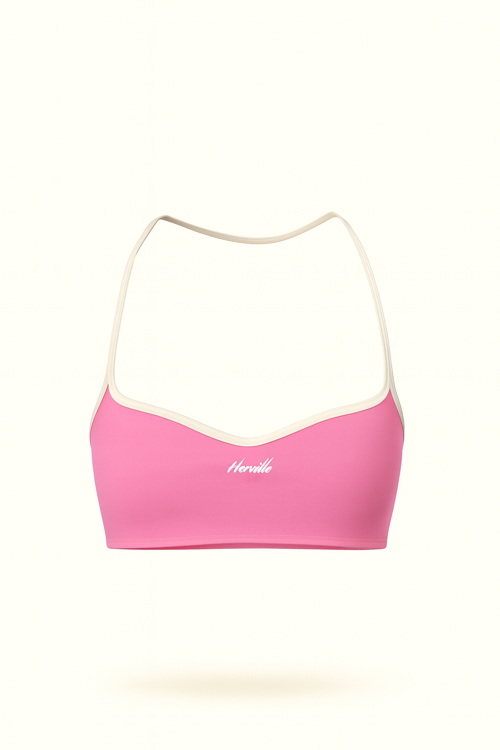 Pink Heart Shape Top